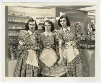 2s969 WHEN TOMORROW COMES 8x10 still '39 waitresses Irene Dunne, Inez Courtney & Mary Treen!