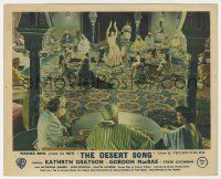 2s014 DESERT SONG color English FOH LC '53 sexy Kathryn Grayson dancing with harem girls!