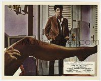 2s025 GRADUATE color English FOH LC '68 classic image of Dustin Hoffman & Anne Bancroft's sexy leg!