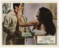 2s026 GRADUATE color English FOH LC '68 Dustin Hoffman bursts in on half-dressed Katharine Ross!