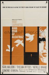 2t122 BIRDMAN OF ALCATRAZ 1sh '62 Burt Lancaster in John Frankenheimer's prison classic!