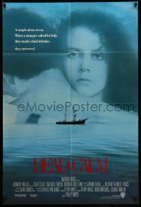 2t261 DEAD CALM int'l 1sh '89 Sam Neill, different image of Nicole Kidman over sailboat!