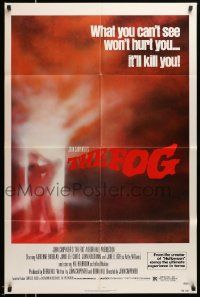 2t359 FOG 1sh '80 John Carpenter, Jamie Lee Curtis, there's something out there!
