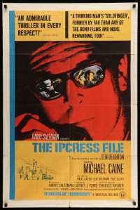 2t471 IPCRESS FILE 1sh '65 Michael Caine in the most daring sexpionage story you will ever see!
