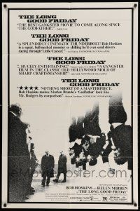 2t550 LONG GOOD FRIDAY 1sh '82 Helen Mirren, mobster Bob Hoskins crosses paths with the IRA!
