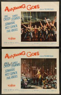 2w842 ANYTHING GOES 2 LCs '56 great dancing numbers with Mitzi Gaynor!