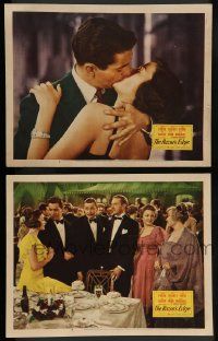 2w952 RAZOR'S EDGE 2 LCs '46 great images of Tyrone Power and sexy Gene Tierney!
