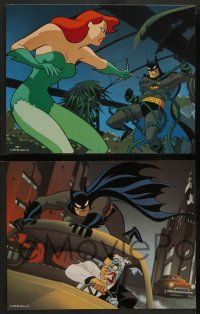 2w068 BATMAN: THE ANIMATED SERIES 6 color 11x14 stills '92 DC Comics, art images from the series!