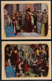 2w548 AS YOU LIKE IT 5 LCs R49 Sir Laurence Olivier in William Shakespeare's romantic comedy!