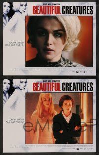 2w070 BEAUTIFUL CREATURES 8 LCs '01 sexy Rachel Weisz & Susan Lynch have a body to die for!