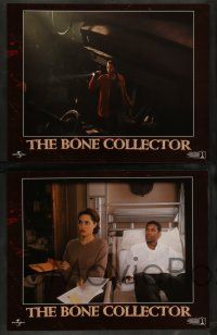 2w083 BONE COLLECTOR 8 LCs '99 Denzel Washington, Angelina Jolie, Queen Latifah
