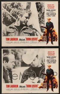 2w085 BORN LOSERS 8 LCs R74 Tom Laughlin directs and stars as Billy Jack, motorcycle action!