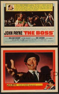 2w087 BOSS 8 LCs '56 judges, Governors, pick-up girls, John Payne buys and sells them all!