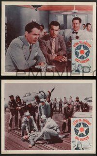 2w609 DIVE BOMBER 4 LCs R56 Michael Curtiz directed, aviators Errol Flynn & Fred MacMurray!