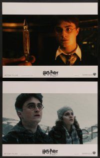 2w019 HARRY POTTER & THE HALF-BLOOD PRINCE 10 LCs '09 Daniel Radcliffe, Rupert Grint, Emma Watson!