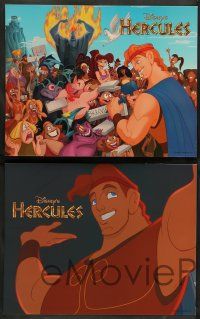2w007 HERCULES 12 LCs '97 Walt Disney Ancient Greece fantasy cartoon, great images!