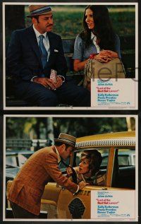 2w230 LAST OF THE RED HOT LOVERS 8 LCs '72 Alan Arkin got women in the worst way, by Neil Simon!
