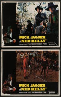 2w453 NED KELLY 7 LCs '70 Mick Jagger as legendary Australian bandit, Tony Richardson!