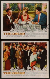 2w787 OSCAR 3 LCs '66 Stephen Boyd & Elke Sommer race for Hollywood's highest award!