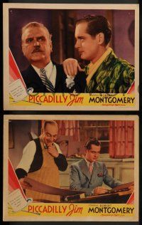 2w793 PICCADILLY JIM 3 LCs '36 Frank Morgan in title role w/dad Frank Morgan!