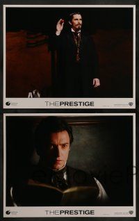 2w027 PRESTIGE 10 LCs '06 magicians Hugh Jackman & Christian Bale, sexy Scarlett Johansson!