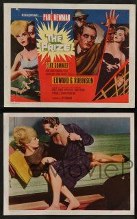 2w320 PRIZE 8 int'l LCs R69 Paul Newman, sexy Elke Sommer, Diane Baker, mystery comedy!