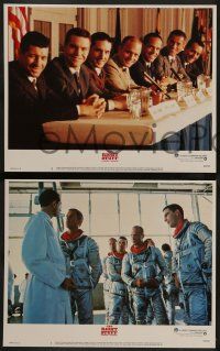 2w459 RIGHT STUFF 7 LCs '83 first NASA astronauts Sam Shepard, Dennis Quaid, Ed Harris!