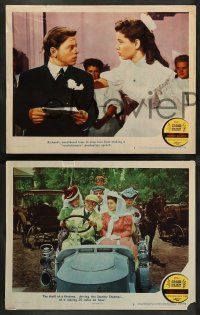 2w811 SUMMER HOLIDAY 3 LCs '47 Mickey Rooney, Gloria DeHaven, Walter Huston!