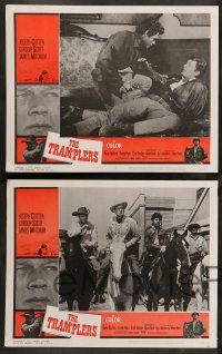 2w400 TRAMPLERS 8 LCs '66 Albert Band, Joseph Cotten, Gli uomini dal passo pesante