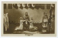 2x037 DIE NIBELUNGEN German Ross postcard '24 Fritz Lang fantasy, marriage ceremony!