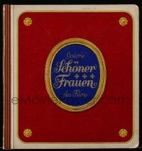2x027 SCHONER FRAUEN German 12x13 cigarette card album '30s 229 really great framed color cards!