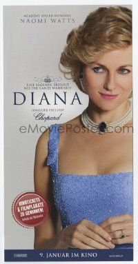 2x933 DIANA Swiss herald '13 Naomi Watts starring in the Princess Diana biography movie!