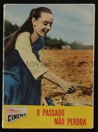 2x983 COLECCAO CINEMA 5x7 Portuguese magazine '60 beautiful Audrey Hepburn in The Unforgiven+more!