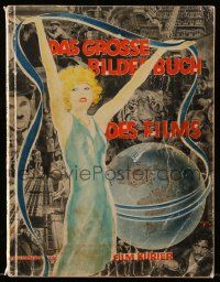 2x006 DAS GROSSE BILDERBUCH DES FILMS 1927 German exhibitor magazine '28 Weber F. cover art!