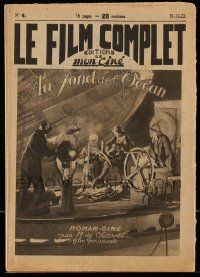 2x654 DEEP WATERS French magazine '22 directed by Maurice Tourneur, images & info from the movie!