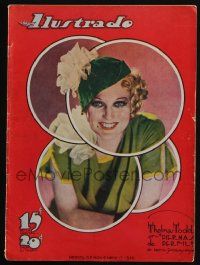 2x923 EL ILUSTRADO Mexican magazine November 17, 1932 Thelma Todd on the cover, Jean Harlow +more!
