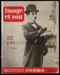 2x657 IMAGE ET SON French magazine March 1957 special issue covering Charlie Chaplin's career!