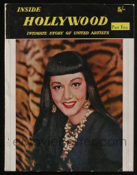 2x987 INSIDE HOLLYWOOD Scottish magazine 1947 The Intimate Story of United Artists Part Two!