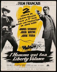 2x661 LE FILM FRANCAIS French magazine Jul 6, 1962 John Wayne in The Man Who Shot Liberty Valance!