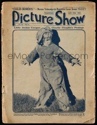 2x861 PICTURE SHOW English magazine Jan 15, 1921 Little Jackie Coogan, Charlie Chaplin's protege!