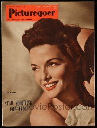 2x864 PICTUREGOER English magazine Jan 5, 1952 sexy Jane Russell c/u, star spotting for 1952!