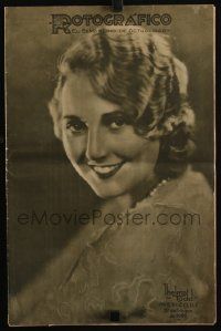 2x926 ROTOGRAFICO Mexican magazine February 27, 1929 great cover image of Thelma Todd + more!