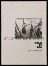 2x516 DOWN BY LAW French pb '86 Jim Jarmusch, Roberto Benigni, Tom Waits