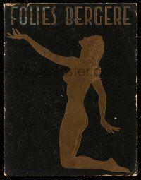 2x517 FOLIES BERGERE French souvenir program book '60s filled with wonderful art & photos!
