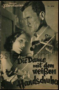 2x362 IN THE NAME OF THE LAW Austrian program '32 Tourneur's An nom de la loi!, early drug movie!