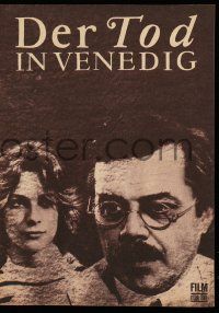 2x436 DEATH IN VENICE East German program '74 Luchino Visconti's Morte a Venezia, different images!