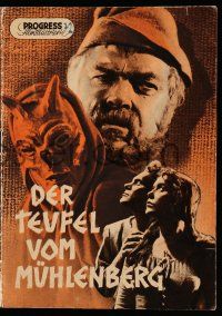 2x437 DER TEUFEL VOM MUHLENBERG East German program '55 Herbert Ballmann's Devil from Muhlenberg!