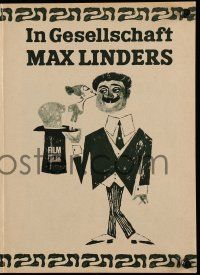 2x464 LAUGH WITH MAX LINDER East German program '66 En compagnie de Max Linder, comedic genius!