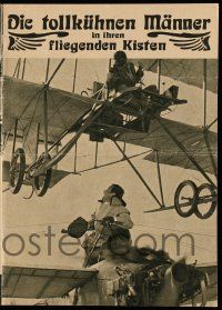 2x498 THOSE MAGNIFICENT MEN IN THEIR FLYING MACHINES East German program '67 different images!