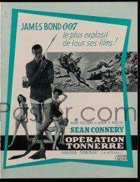 2x633 THUNDERBALL French pb '65 great images of Sean Connery as secret agent James Bond 007!
